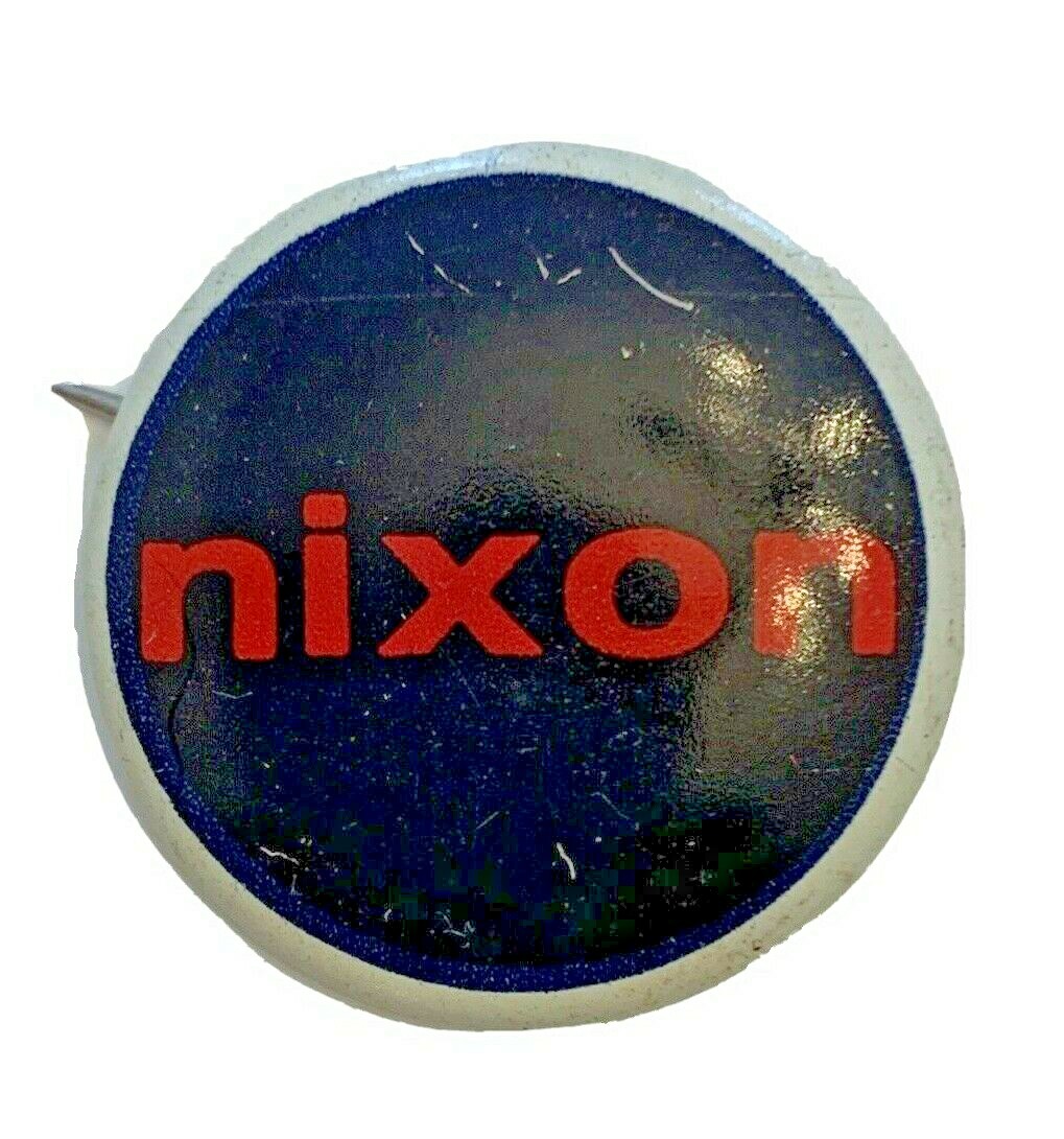 Vintage Nixon Political Pin 1\