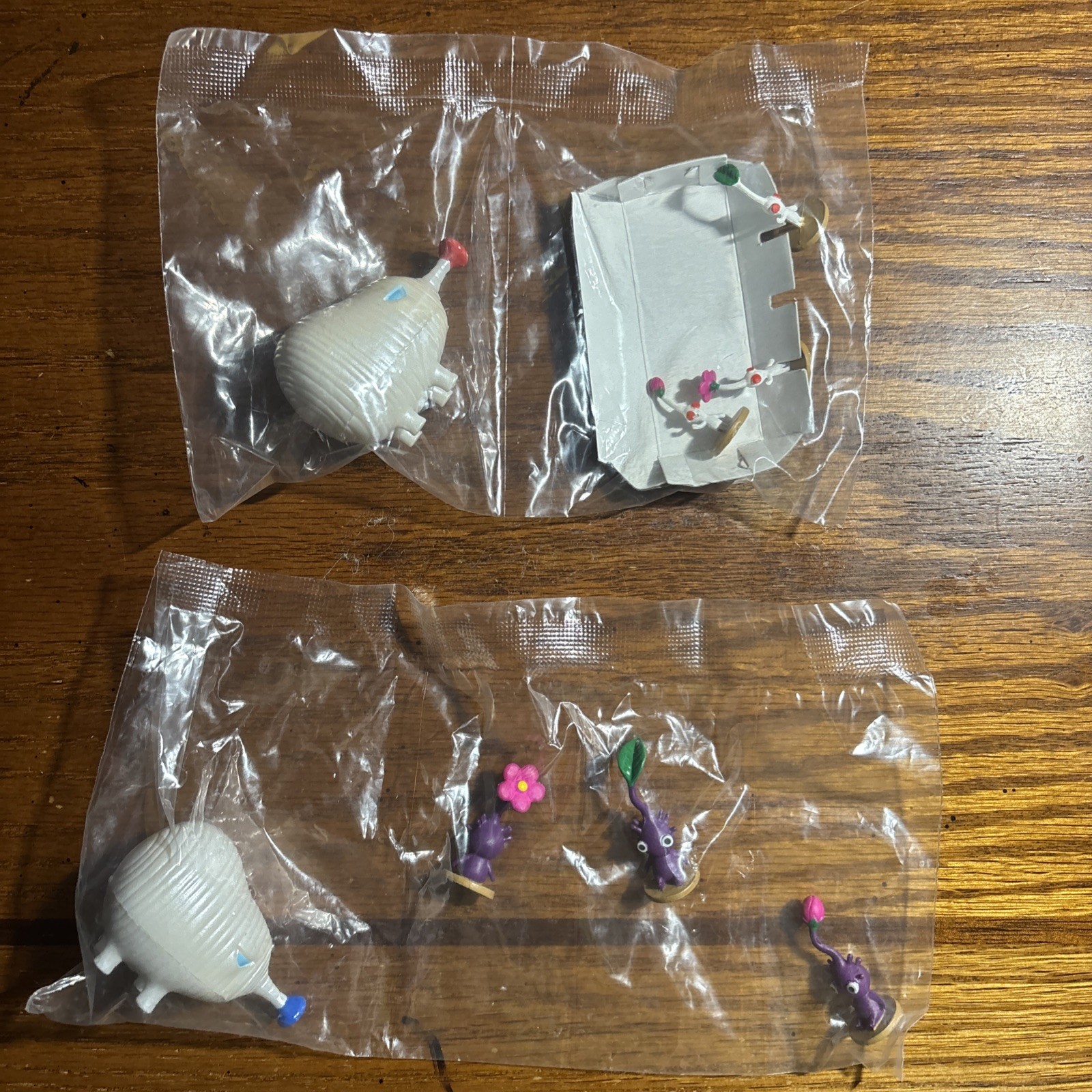 Pikmin 2 Nintendo GameCube 2004 Agatsuma Figure Collection 3 SEALED Blowhog Set