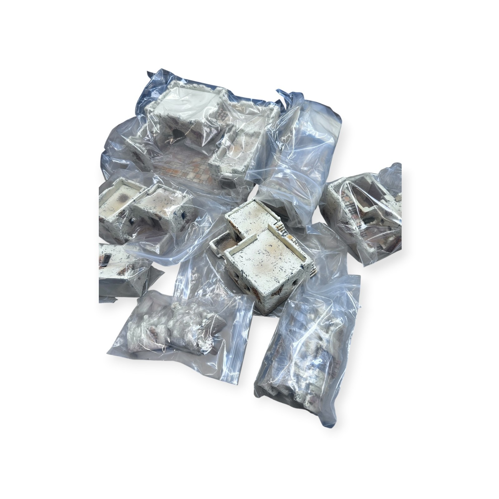 Large Lot of 28mm Crescent Root Studios Buildings Large Lot of 28mm Crescent Root Studios Buildings