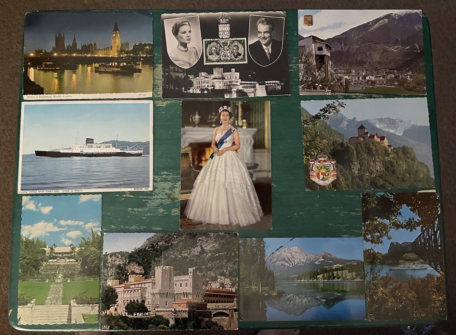 Used Postcards, Lot of 87, Cities/Towns/Landscapes From Different Countries Used Postcards, Lot of 87, Cities/Towns/Landscapes From Different Countries