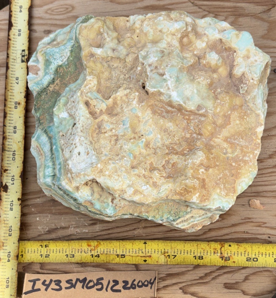 Smithsonite Rough 11 Pounds 5 Ounces