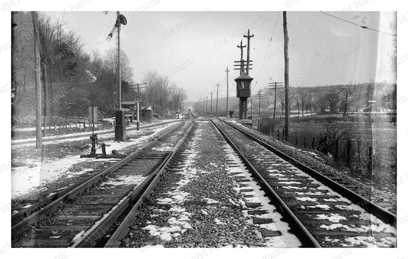 Syracuse New York 1919 Jamesville Plank Road Railroad Standard Postcard Syracuse New York 1919 Jamesville Plank Road Railroad Standard Postcard