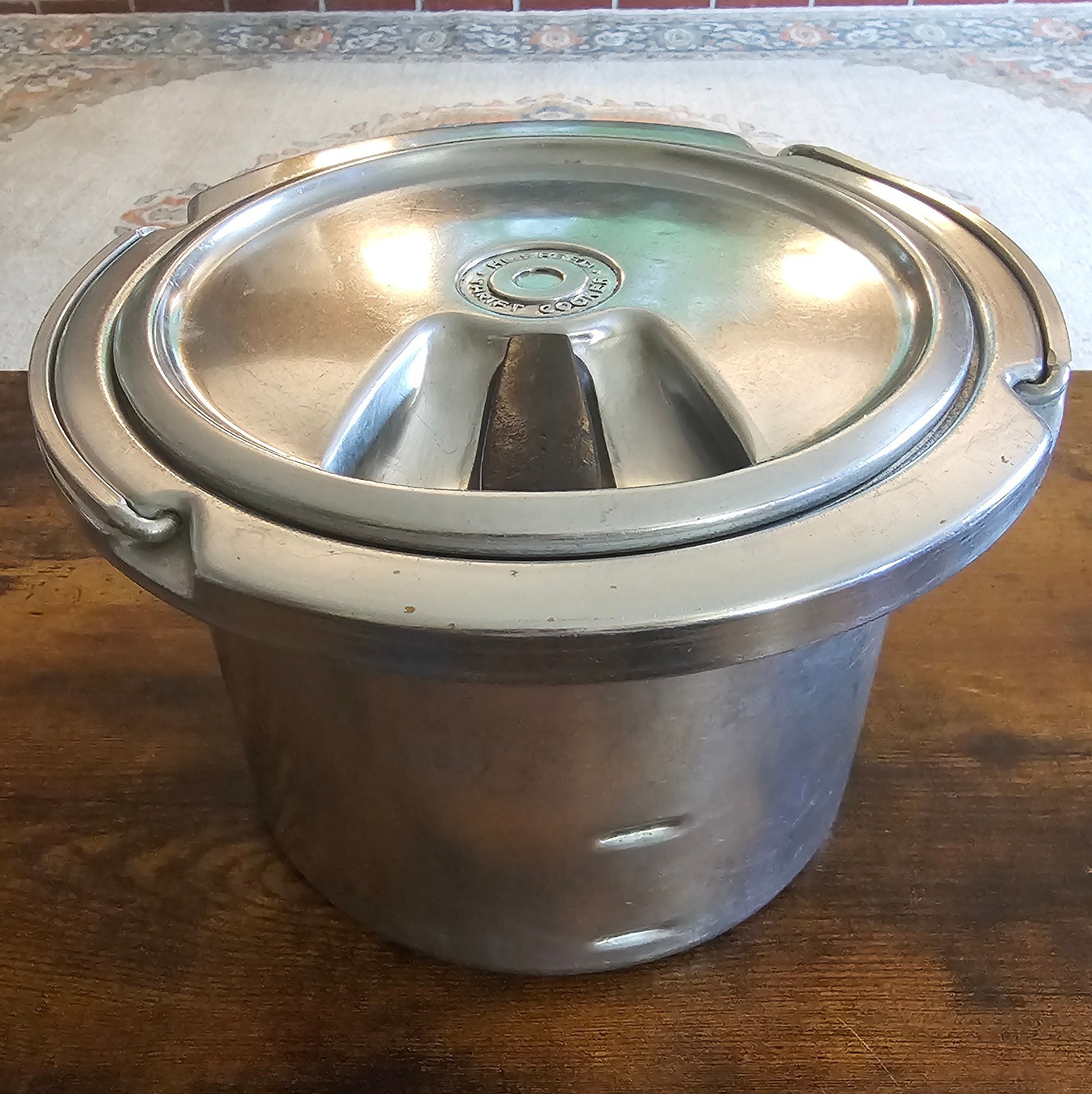 Vintage 6-Qt Hi-Speed Thrift Cooker for Chambers Stove Thermowell Deep Well