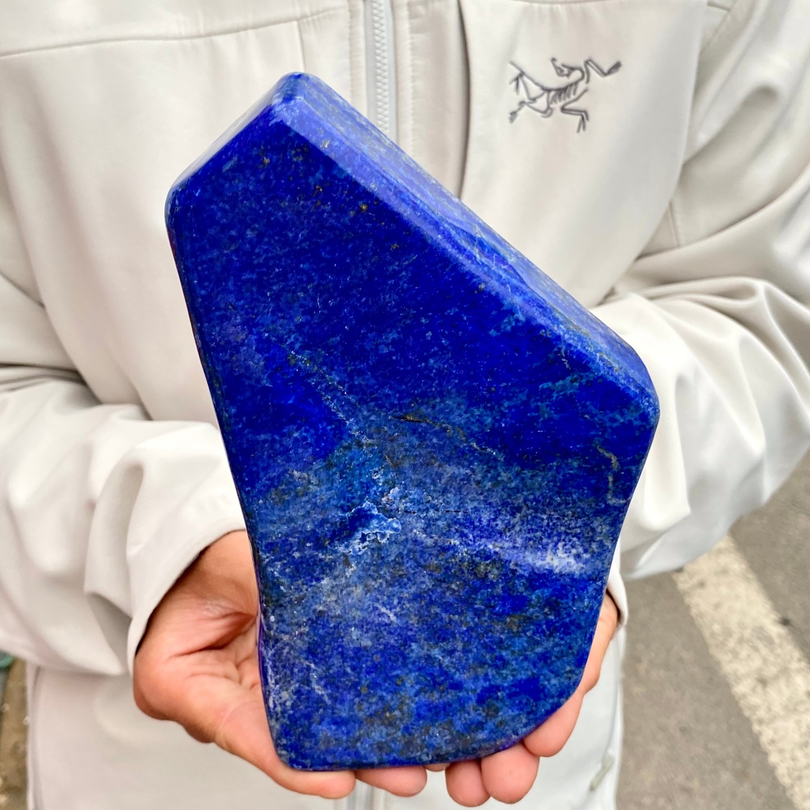 3.5LB Natural Boutique Lapis Lazuli Quartz Crystal Mineral Specimen Decorative