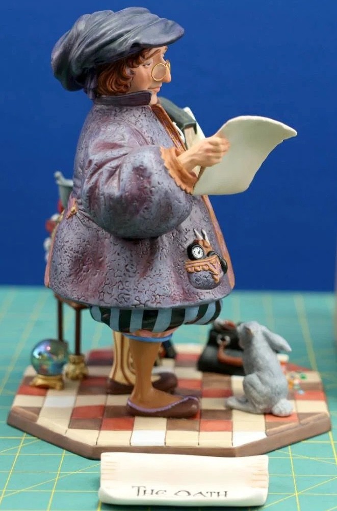 VTG James C. Christensen | The Oath Porcelain Figurine Limited Edition #101/930