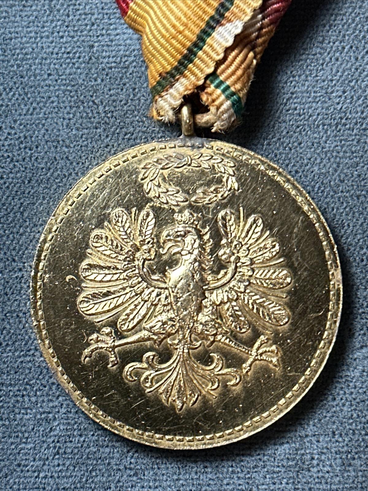 AUSTRO-HUNGARIAN Empire Tirol Defence Commemorative Medal 1914-1918 Inst. 1928