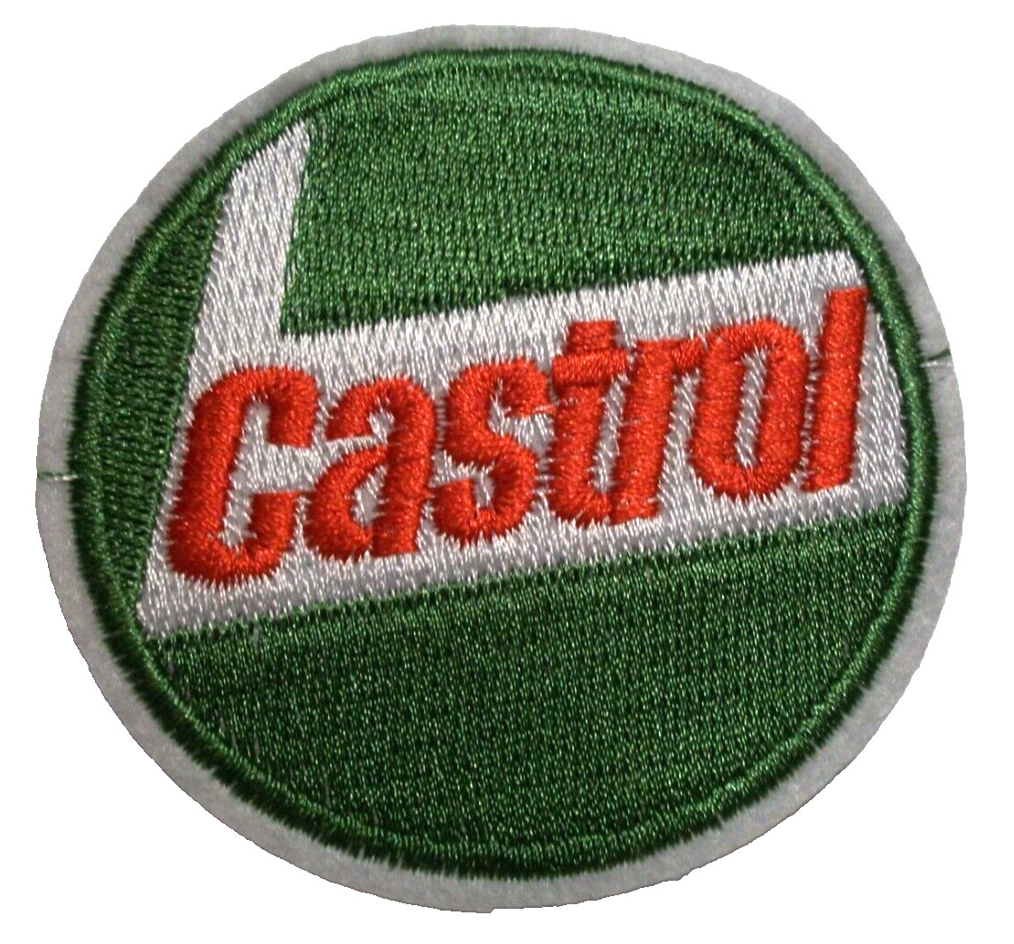 Castrol Oil Patch~Car Auto Racing~2 7/8\