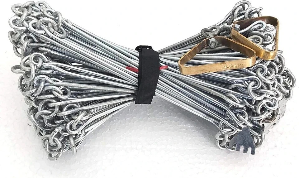 High-Quality 20 Meter Measuring Chain Survey Chain with 100 Links & 10 Arrows