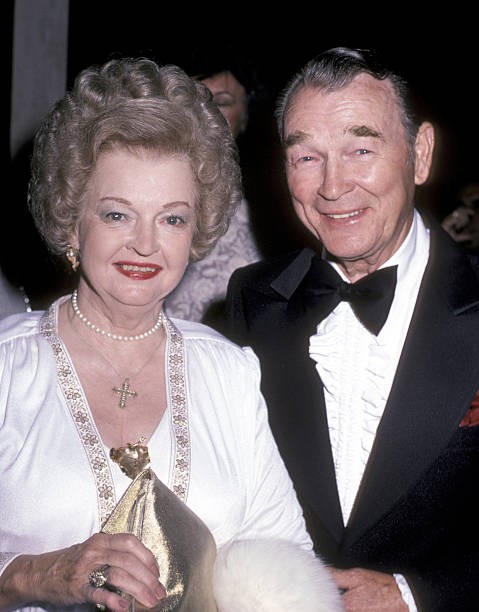 Dale Evans Roy Rogers at Fundraising Dinner for the Benefit of Chi- Old Photo
