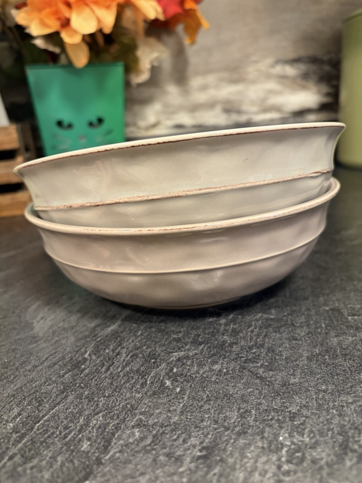 Pier 1 Martillo Fog Dinner Bowl 11660343