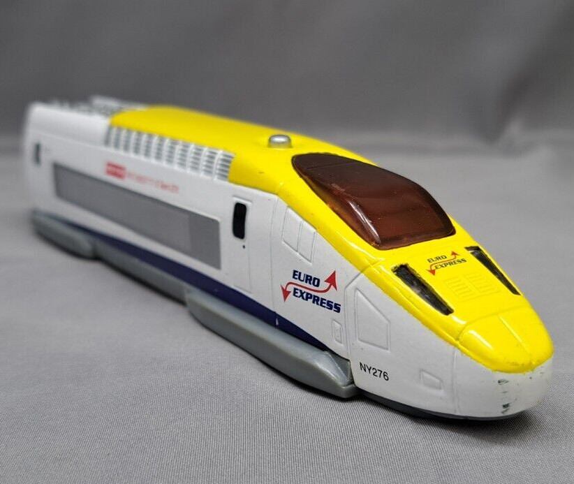 Euro Express New York Train Toy 9837-93552117-12 Team 276 Rare