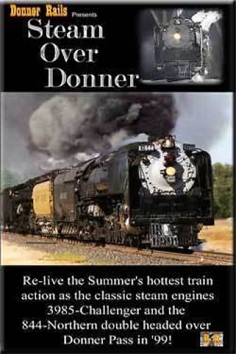 Steam Over Donner by BA Productions DVD New 3985 844