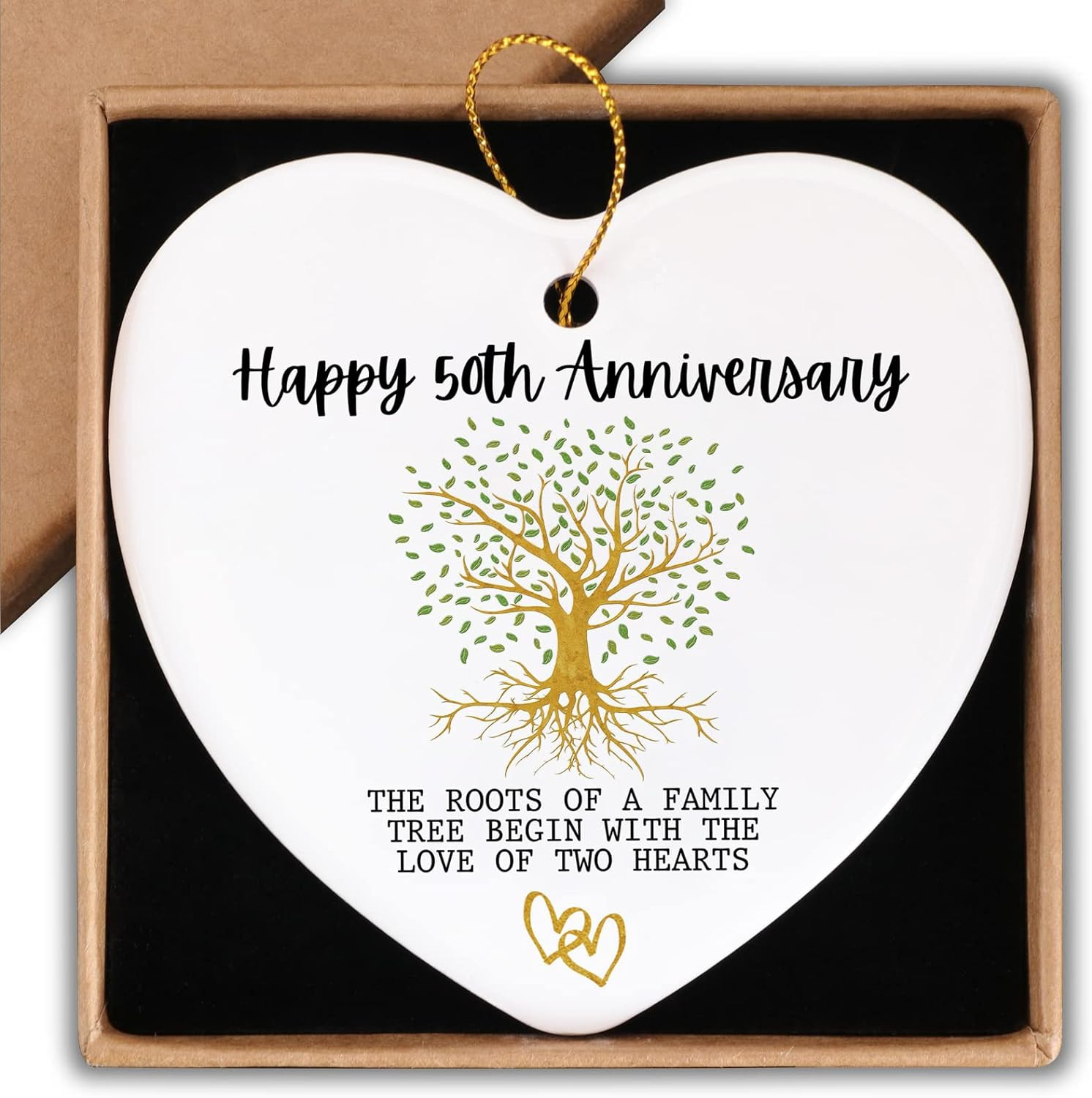 50th Anniversary Marriage Gifts for Couple Happy 50th Anniversary Ornament Keeps 50th Anniversary Marriage Gifts for Couple Happy 50th Anniversary Ornament Keeps