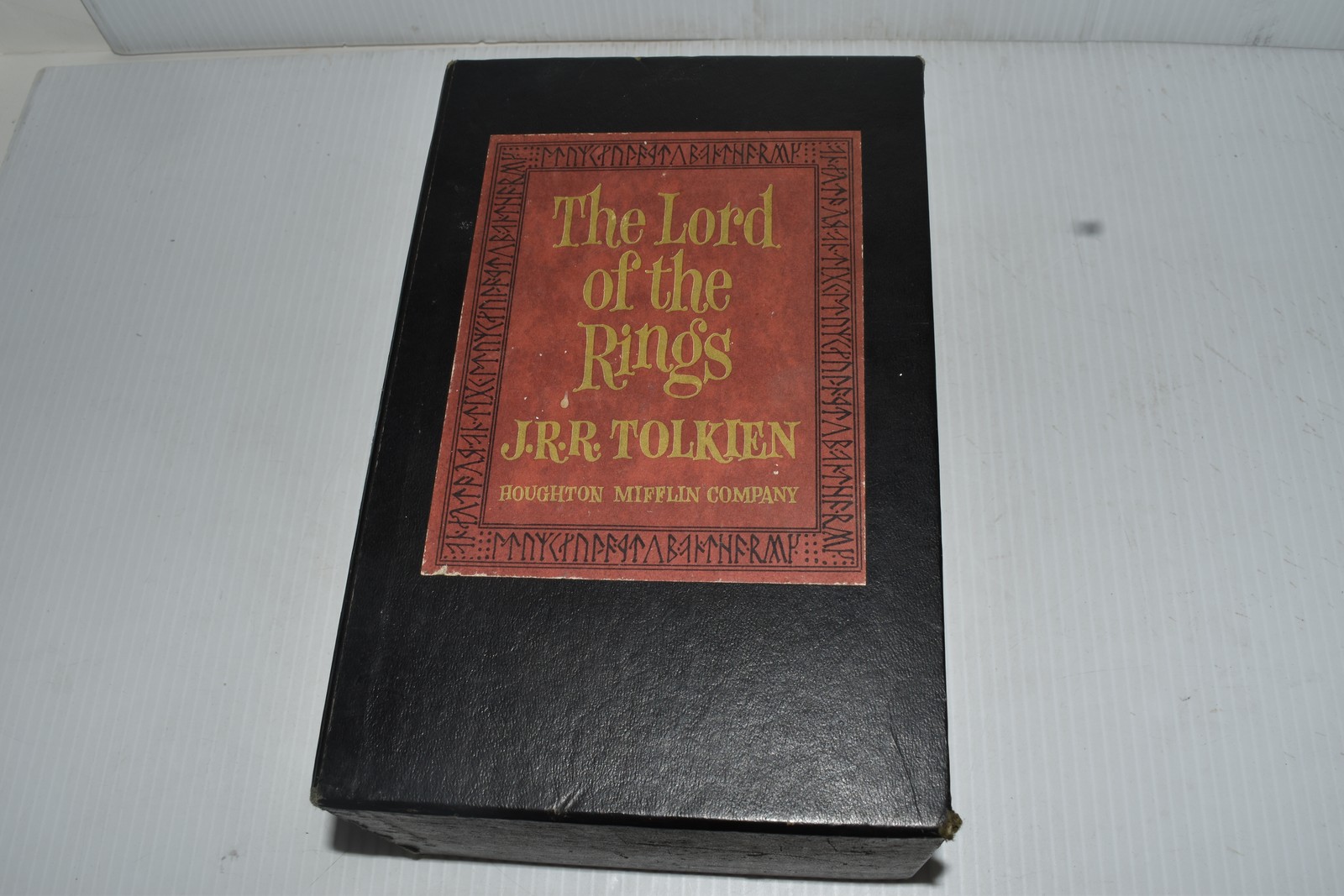 Lord Of The Rings Trilogy J.R.R. Tolkien 2nd Second Edition 1965 Vintage  (TDM3)