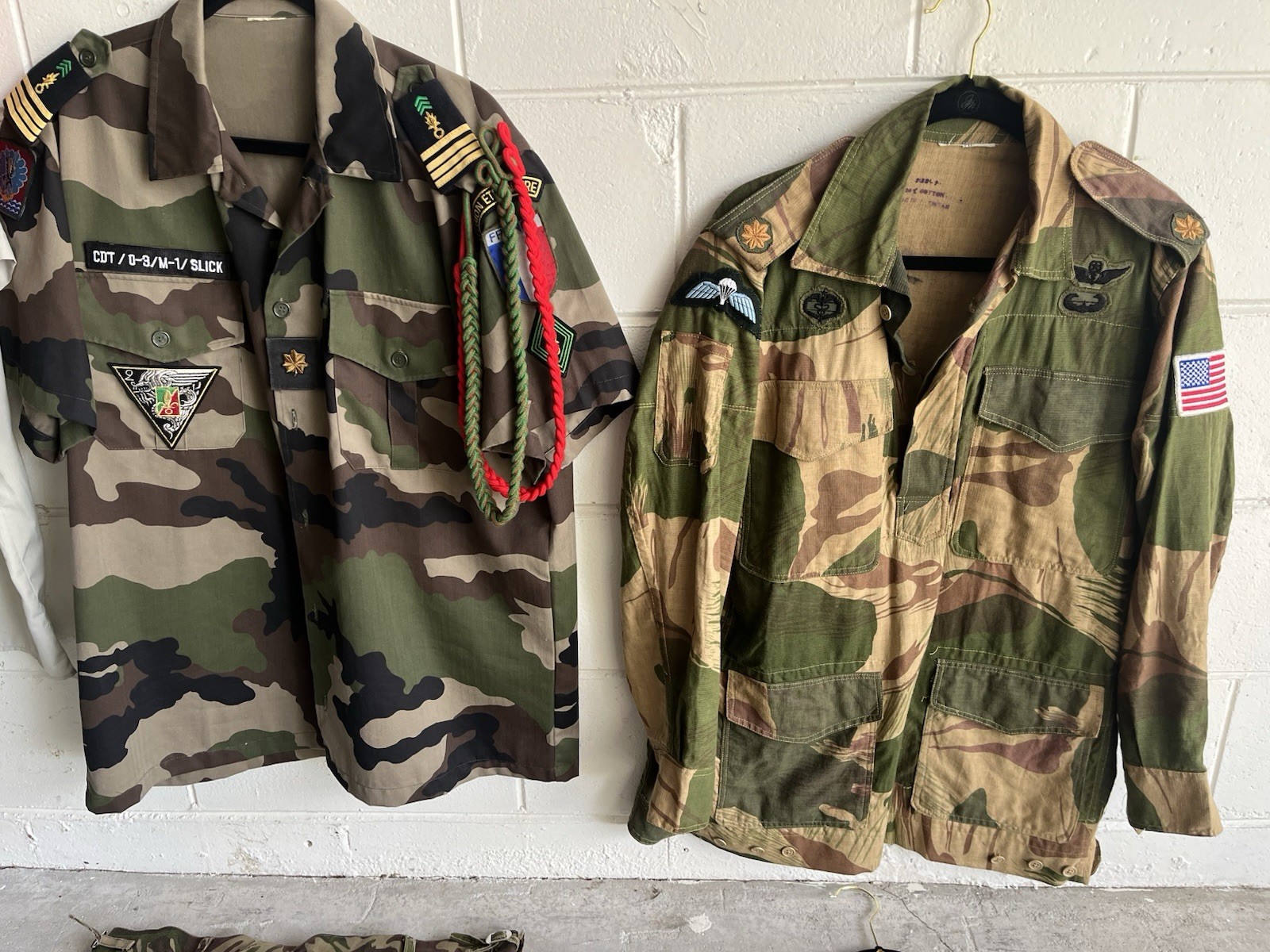 Rare French Foreign Legion 2e REP Green Beret - Pakistani Airborne - US Military Rare French Foreign Legion 2e REP Green Beret - Pakistani Airborne - US Military