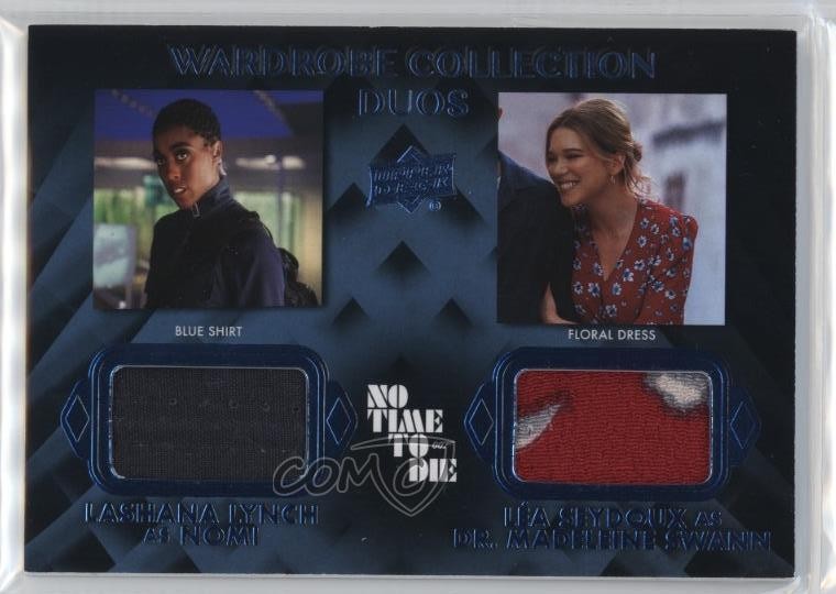 2025 James Bond No Time To Die Wardrobe Collection Duos Lashana Lynch Nomi 6o2