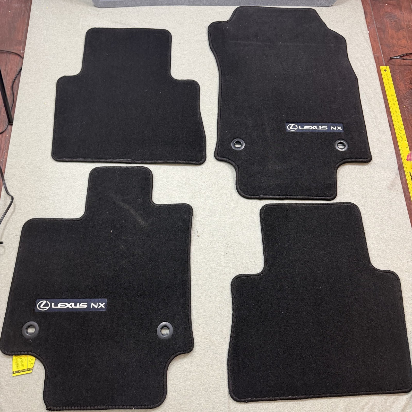 Lexus Floor Mats 2022-2024 Black NX PT206-7822X-XX Carpet 4 Piece Set Lexus Floor Mats 2022-2024 Black NX PT206-7822X-XX Carpet 4 Piece Set