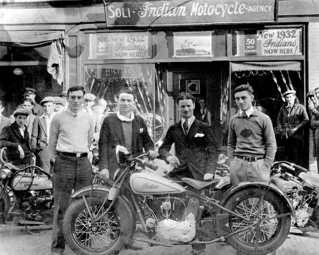 New Haven Indian Motorcycles Sales Print 8.5x11 Photo 97