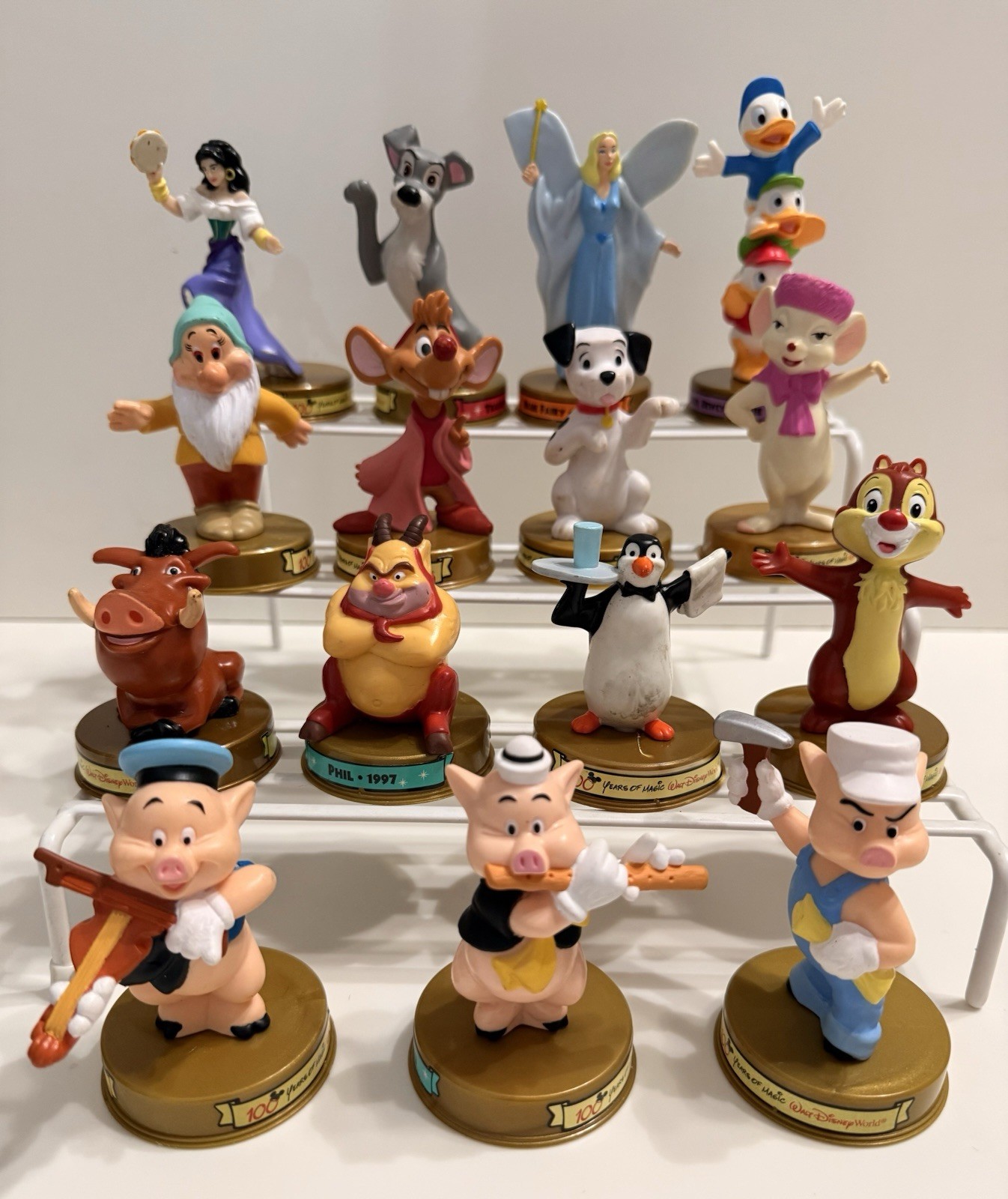 Disney 100 Years of Magic McDonald’s 2002 Figure Lot of 15 Vintage Characters Disney 100 Years of Magic McDonald’s 2002 Figure Lot of 15 Vintage Characters