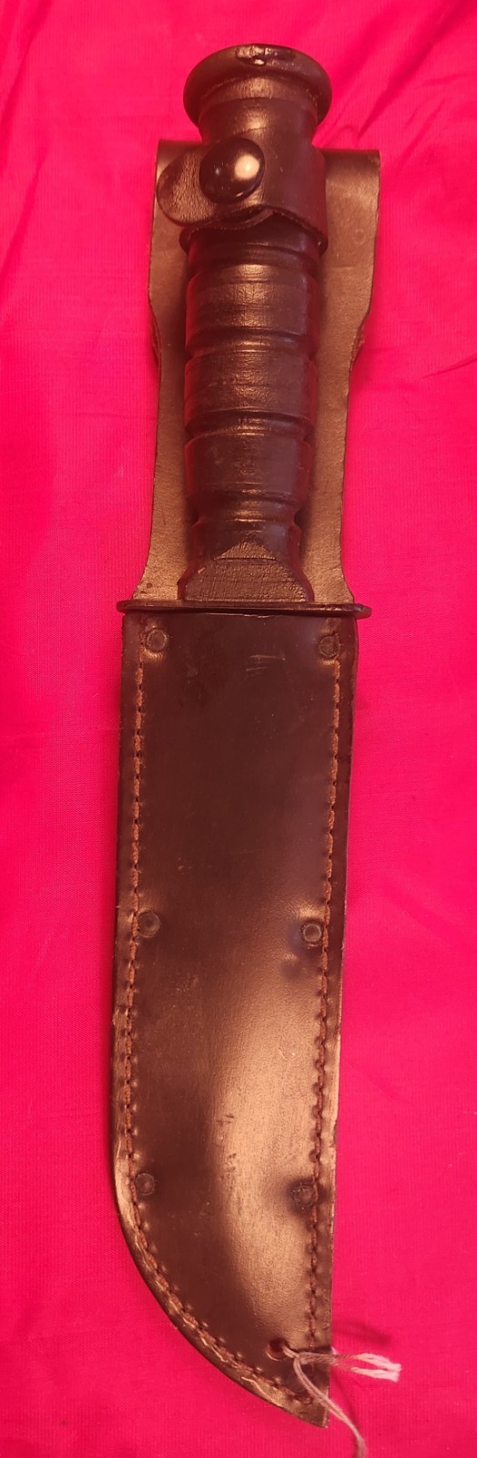 US Vietnam Era Conetta MK2 Fighting Knife w/ Sheath, Excellent