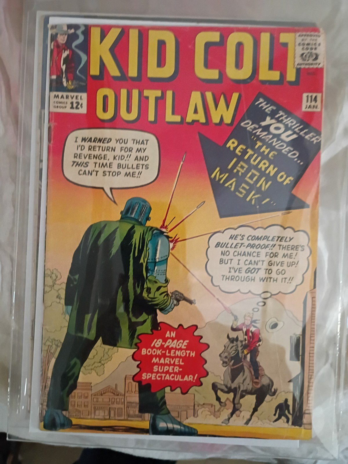 10 And 12 Cent Comics Lot I\'m Generous