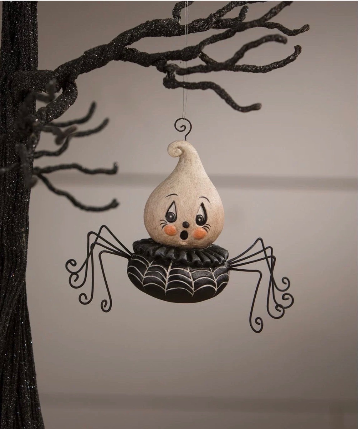 Bethany Lowe Johanna Parker Halloween Ghostie Crawlie ornament Retired
