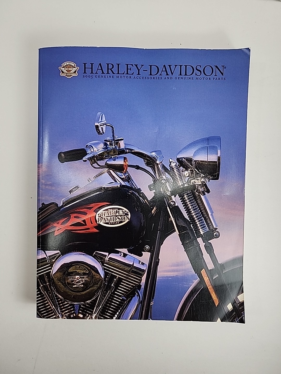 Harley-Davidson 2005 Genuine Motor Accessories And Genuine Motor Parts Harley-Davidson 2005 Genuine Motor Accessories And Genuine Motor Parts