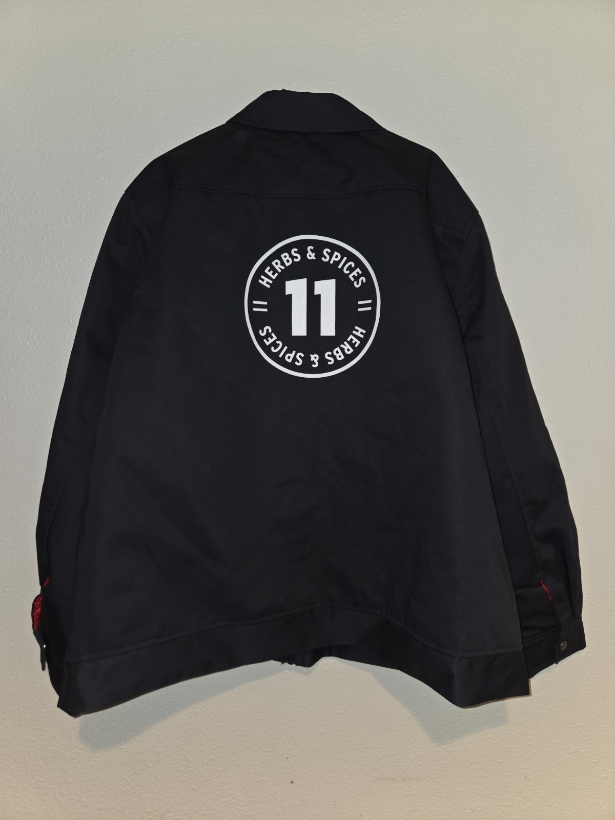 kentucky fried chicken Work Uniform Jacket XXL 11 Herbs And Spices