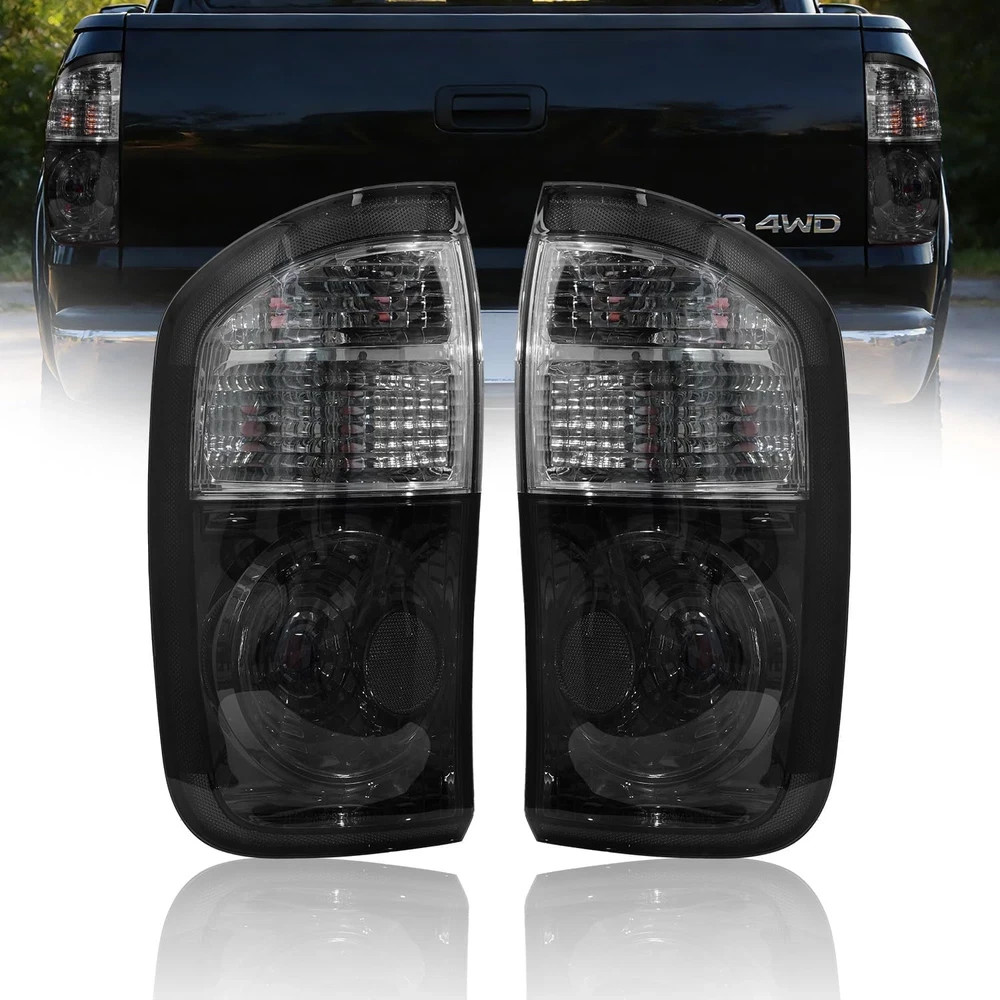 DOT Approved OE Style Smoke Tail Light Assembly for 2004 2005 2006 Toyota Tundra DOT Approved OE Style Smoke Tail Light Assembly for 2004 2005 2006 Toyota Tundra