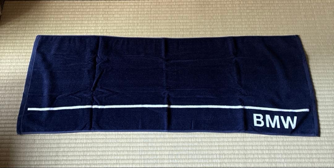 Novelty Bmw Original Sports Towel Set Of 2 Dark Blue Novelty Bmw Original Sports Towel Set Of 2 Dark Blue