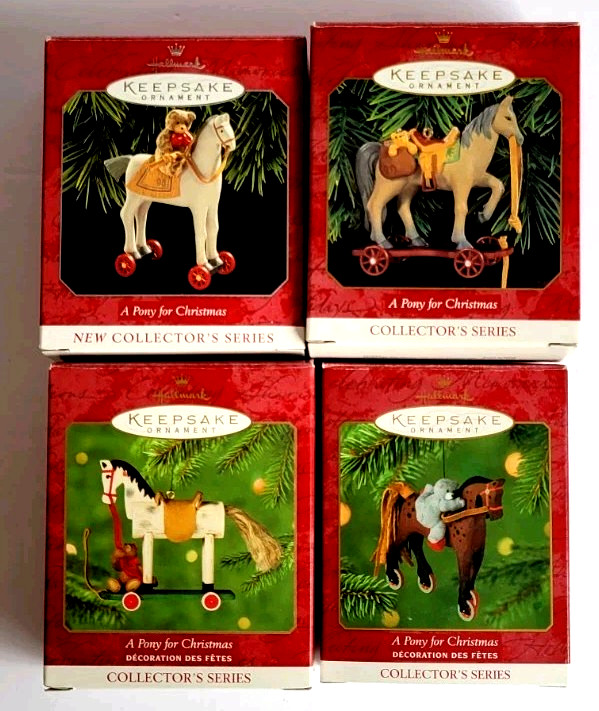 Lot 4 Vtg New Hallmark 