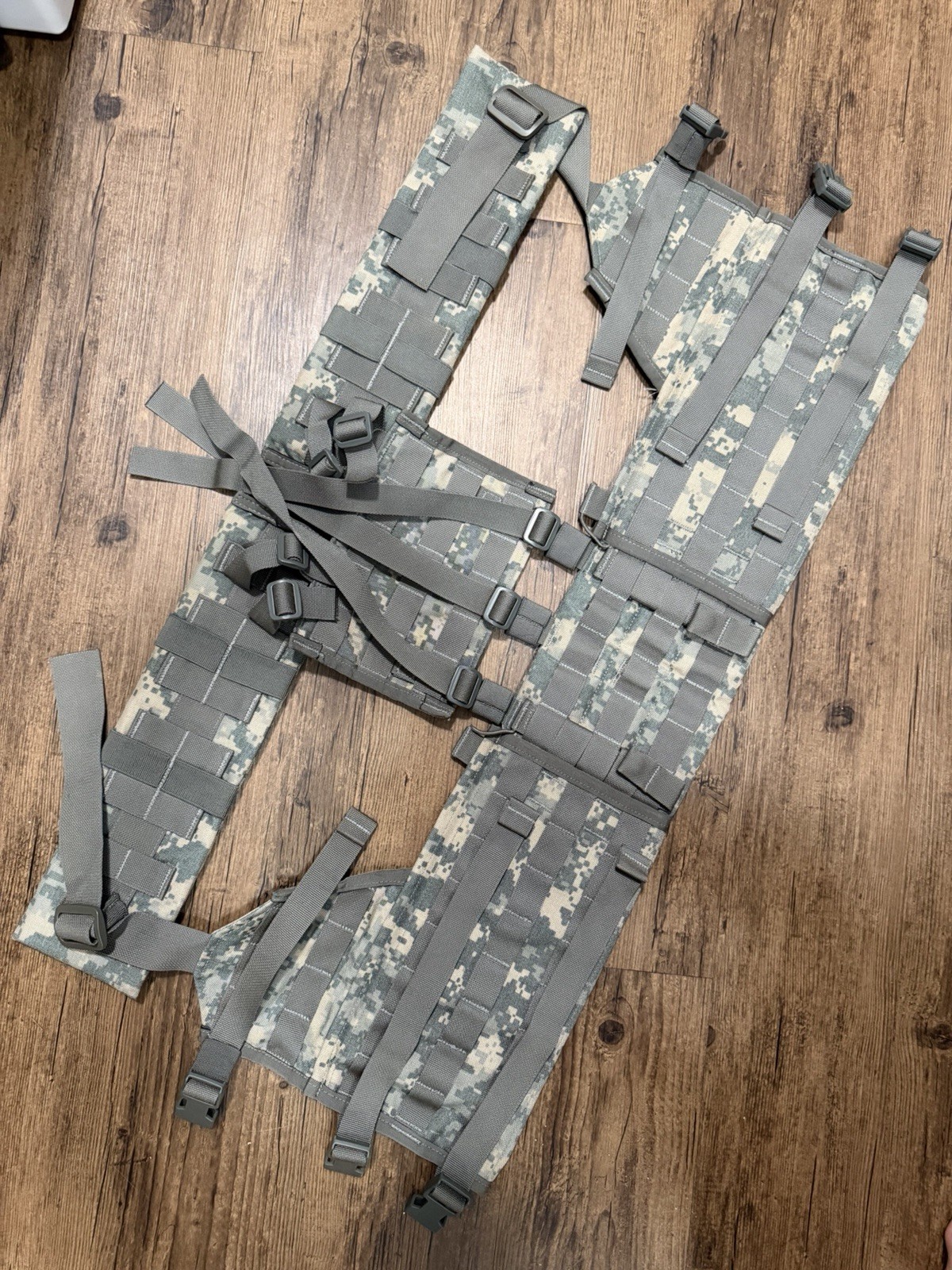 Battlelab Diamondback Tactical DBT USAF Rifleman’s Kit H-Harness Chest Rig LBV