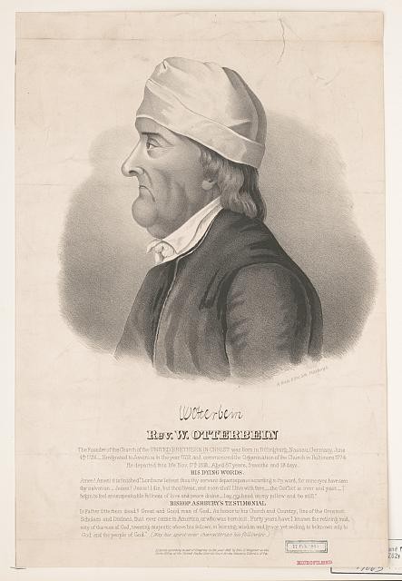 Photo:Rev. W. Otterbein