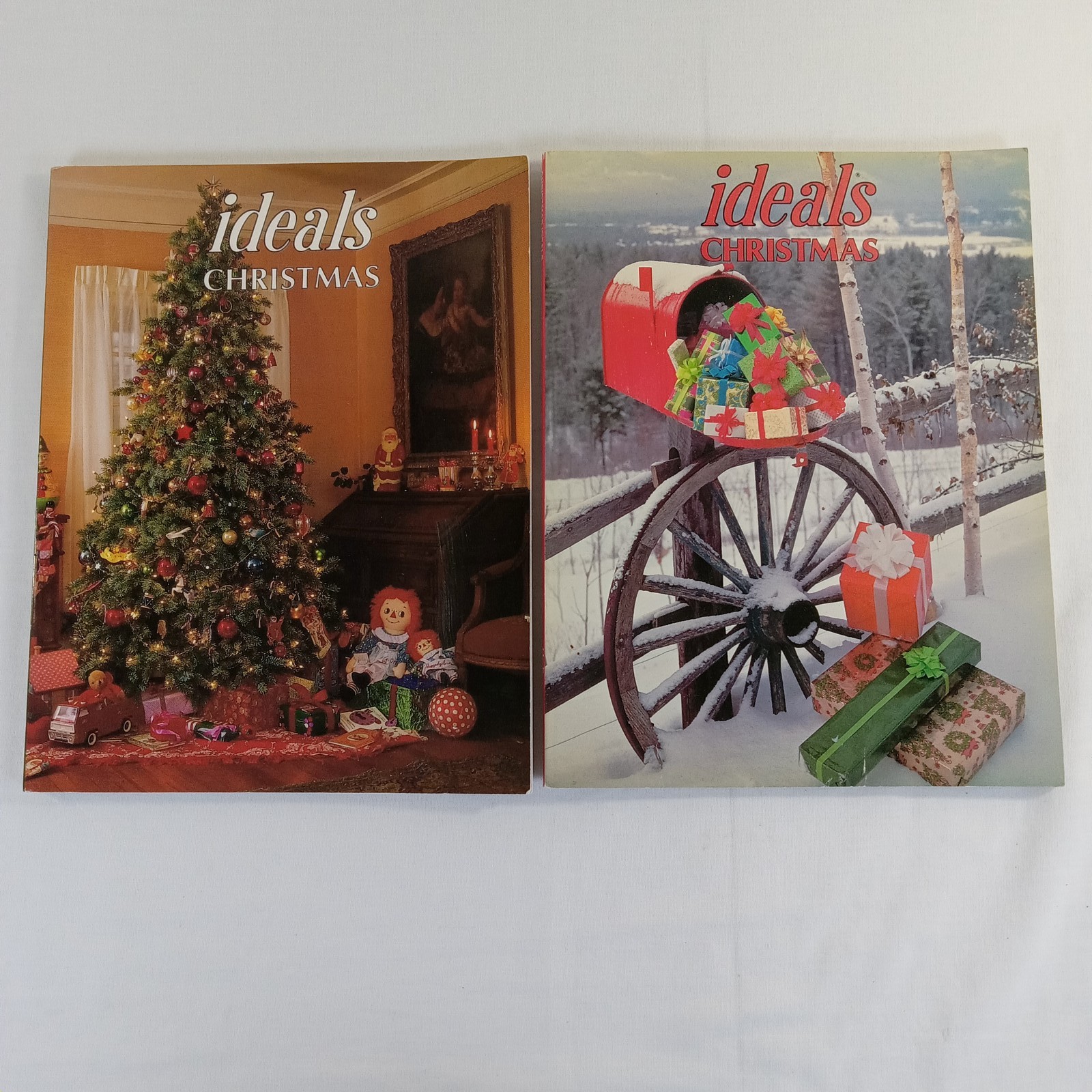 Lot of 2 Ideals Christmas Holiday Booklets Annuals Vintage Decor Poems Fun Lot of 2 Ideals Christmas Holiday Booklets Annuals Vintage Decor Poems Fun