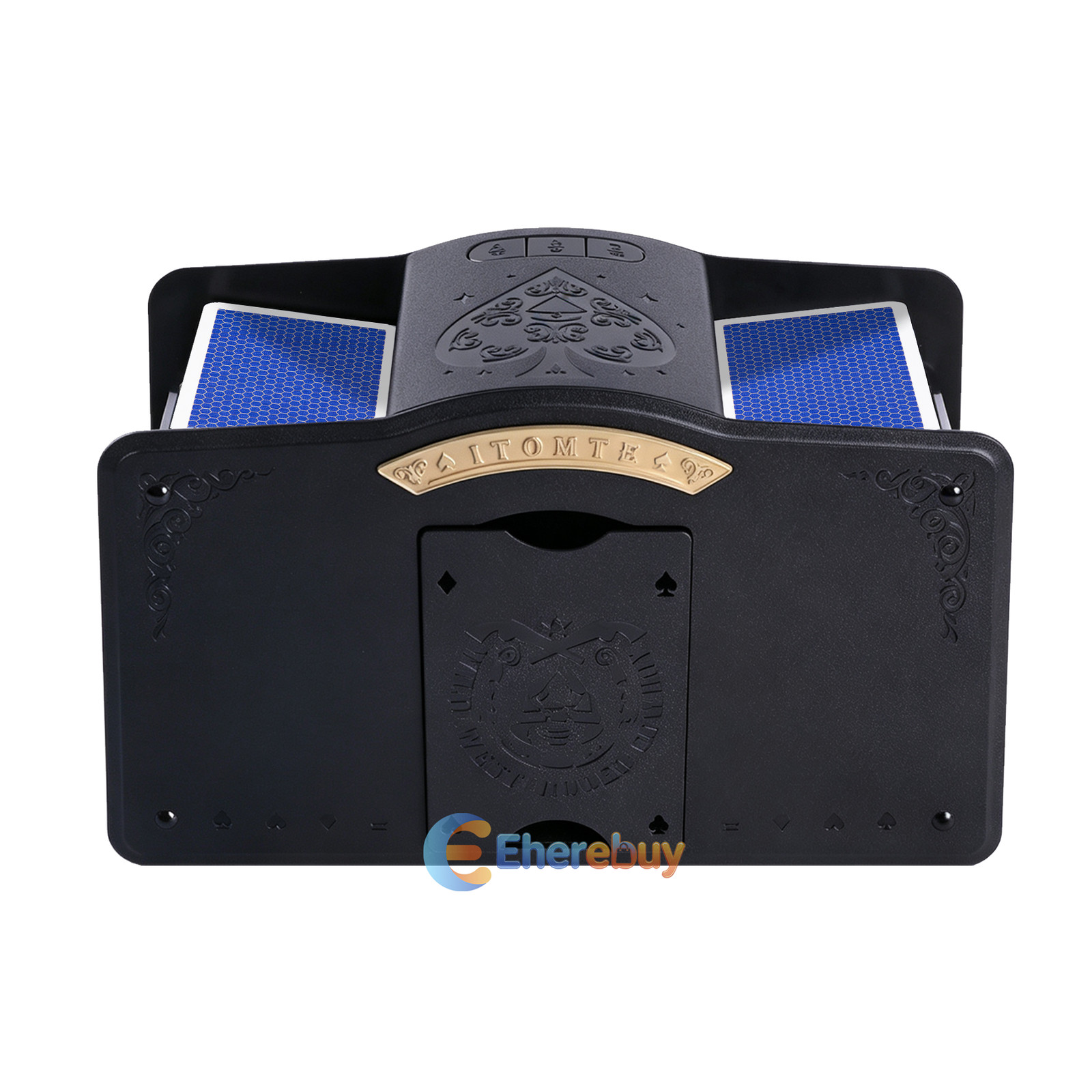 Mezclador Automático De Cartas Para Póker, Uno Y Texas Hold\'em Clasificador