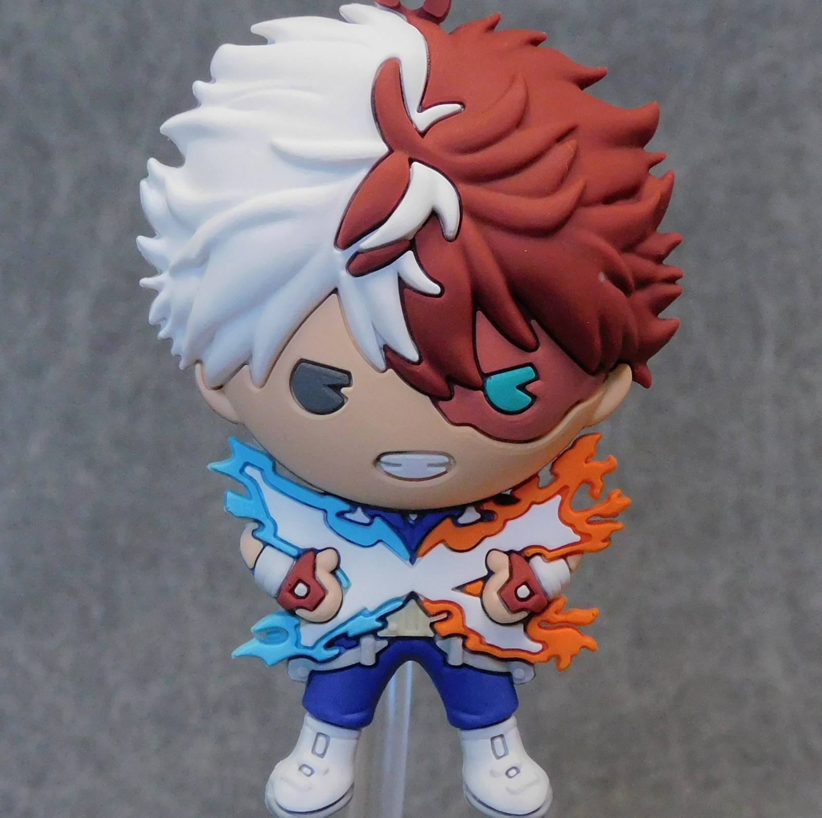 My Hero Academia NEW * Shoto Todoroki Clip * Blind Bag Series 11 Key Monogram My Hero Academia NEW * Shoto Todoroki Clip * Blind Bag Series 11 Key Monogram