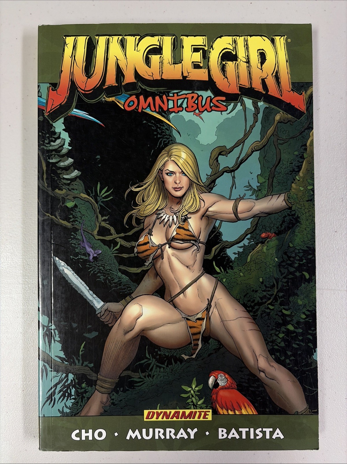 Jungle Girl Omnibus Vol 1 TPB by Frank Cho Murray Batista Dynamite 2012 1st