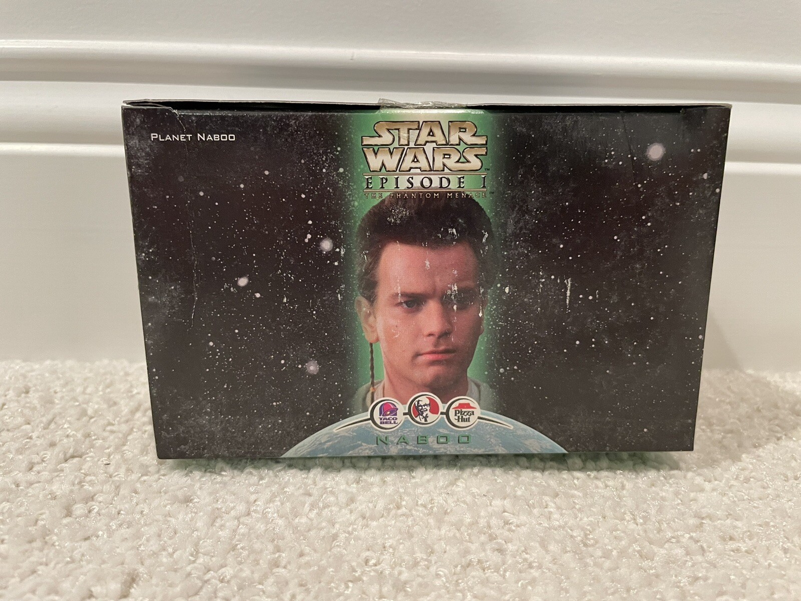 1999 STAR WARS EPISODE 1 - KFC/TACO BELL - Planet Naboo NEW 1999 STAR WARS EPISODE 1 - KFC/TACO BELL - Planet Naboo NEW