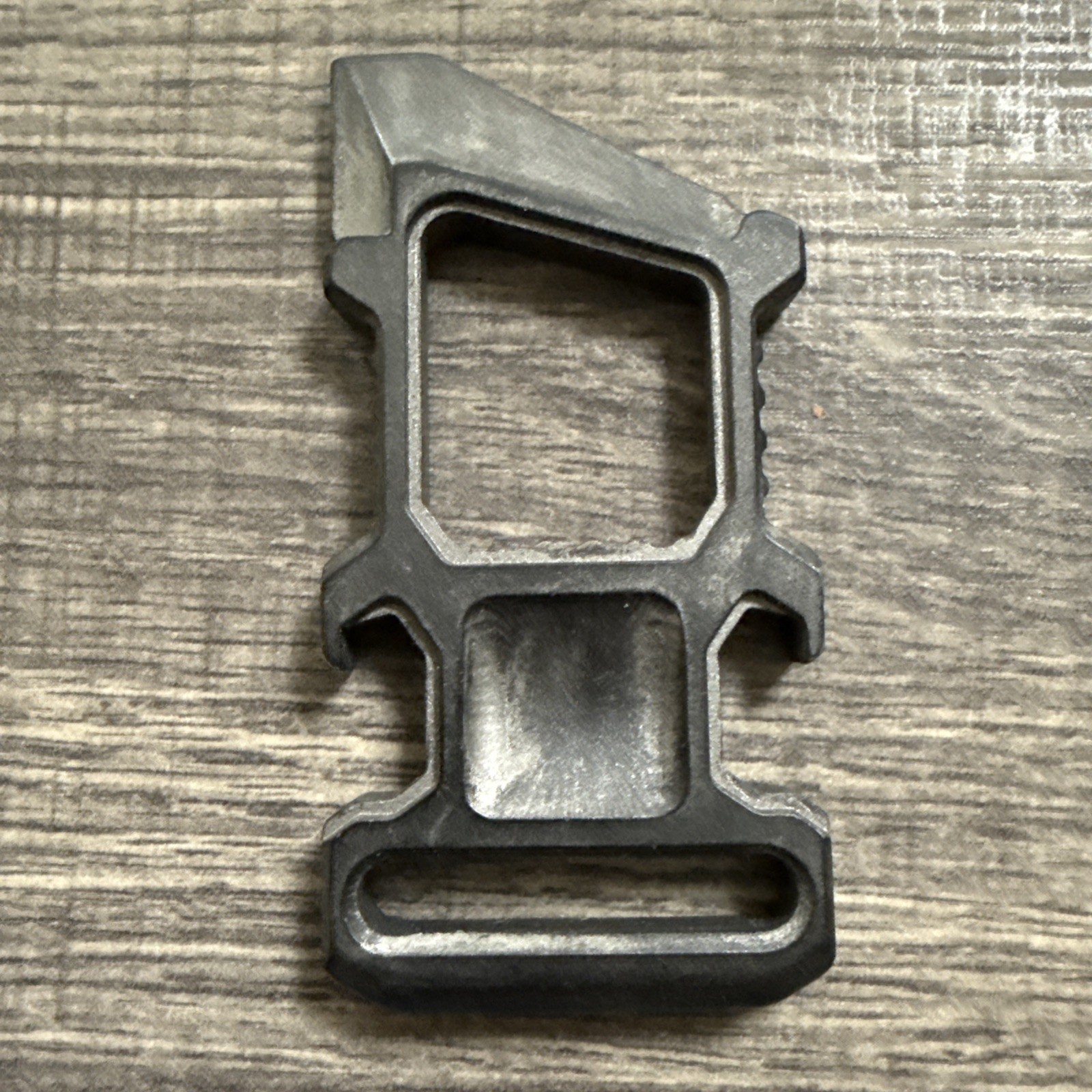 Original Rare EDC Ti2 HiTex Shiner w/ bevel ,1/4\