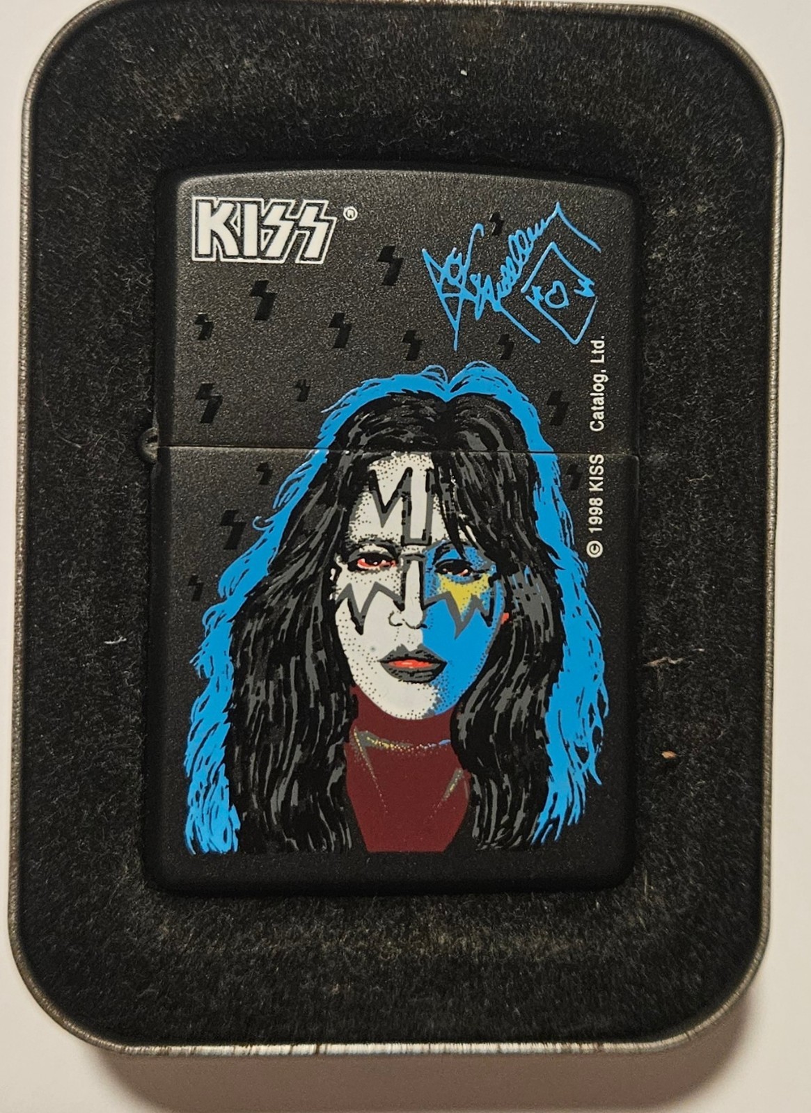Ace Frehley Zippo