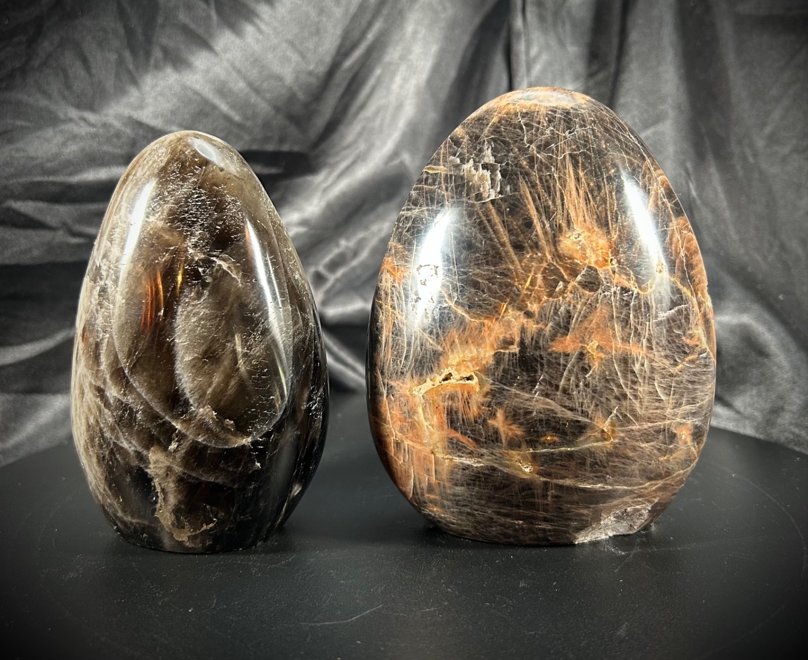 Perfectly Imperfect Sale - Black Moonstone Bundle - (See Details) 3lb 8.7oz
