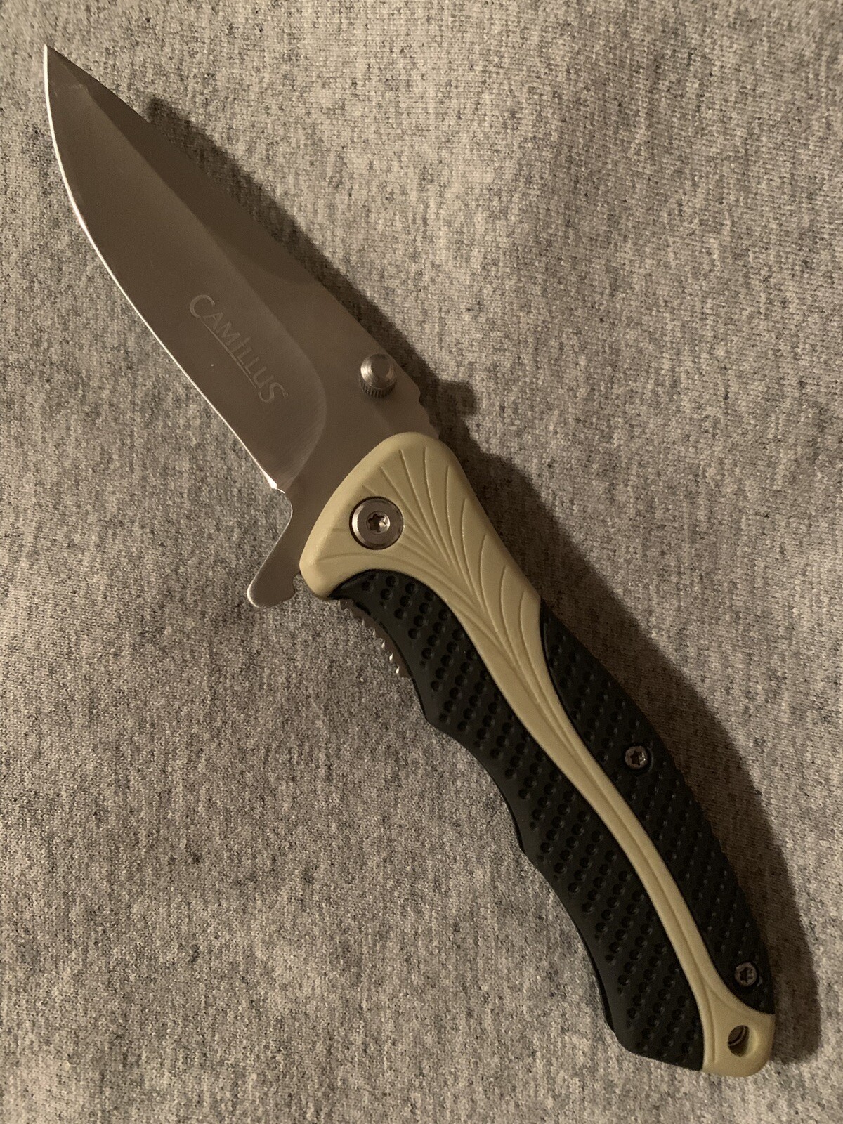 Camillus Pocket Clip Knife