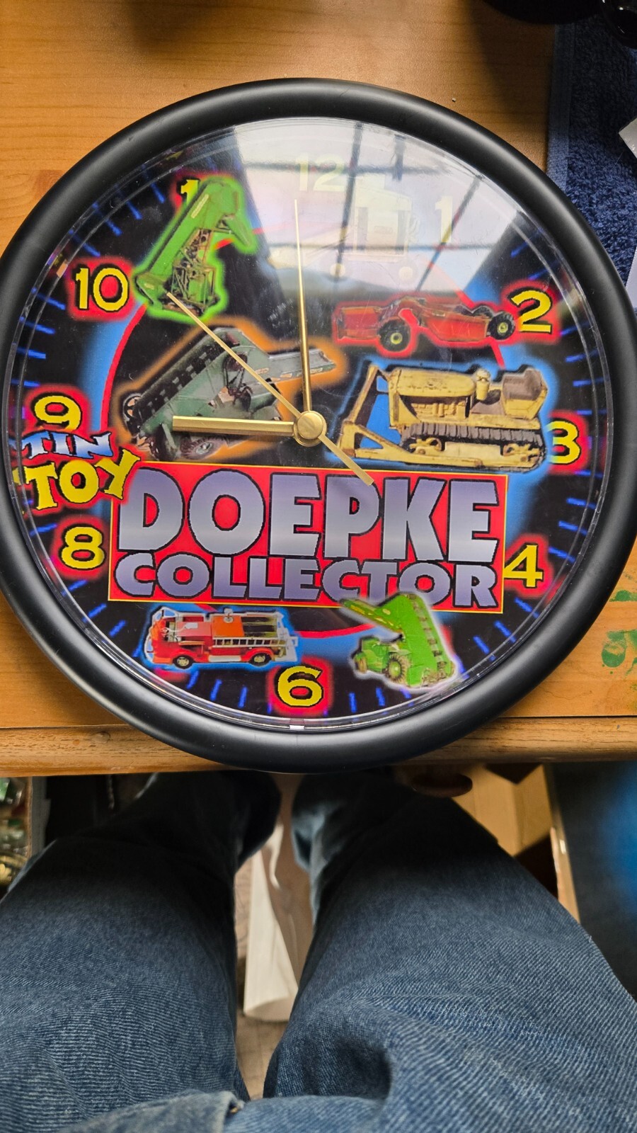 Doepke Collector Clock Good Condition Doepke Collector Clock Good Condition