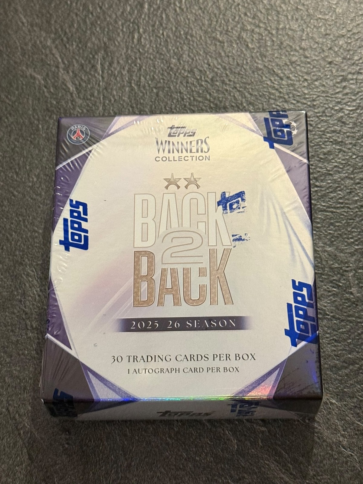 Topps Winners Collection - UEFA Champions League - Paris Saint-Germain 2025/26