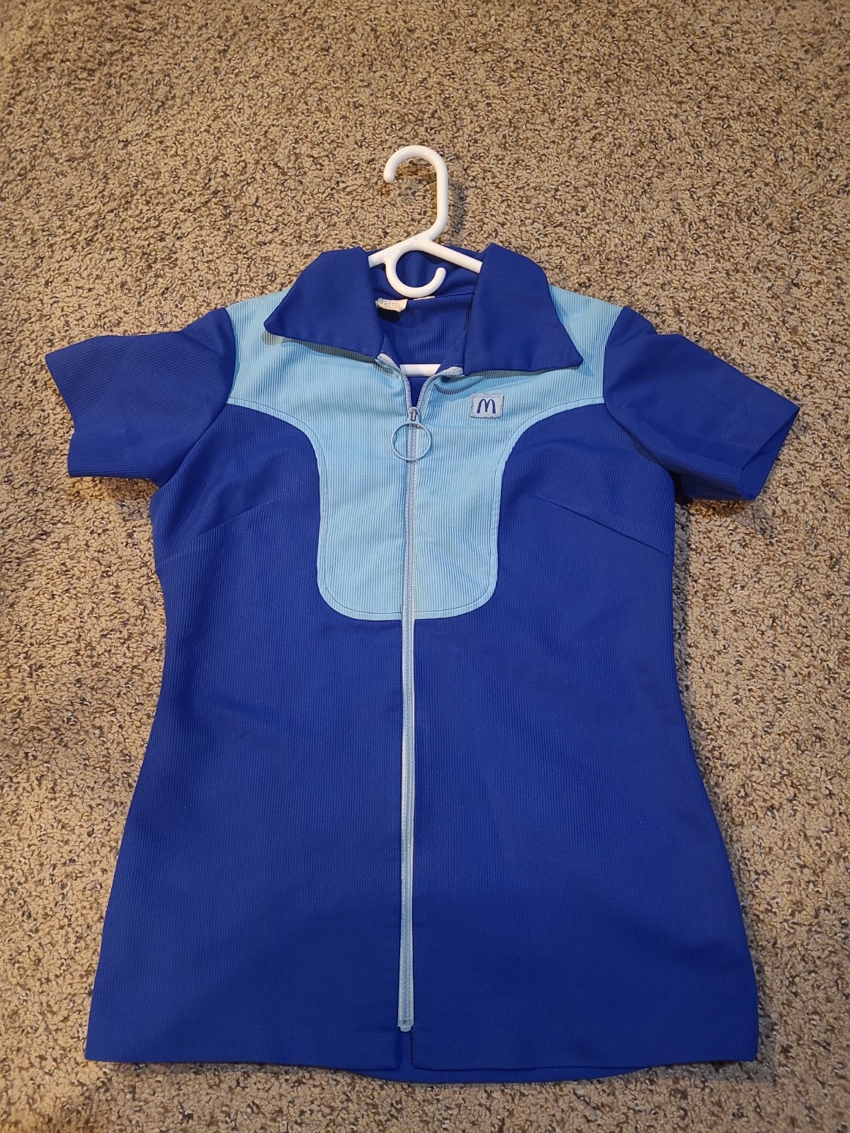 Vintage 70\'s Mcdonald\'s uniform women\'s