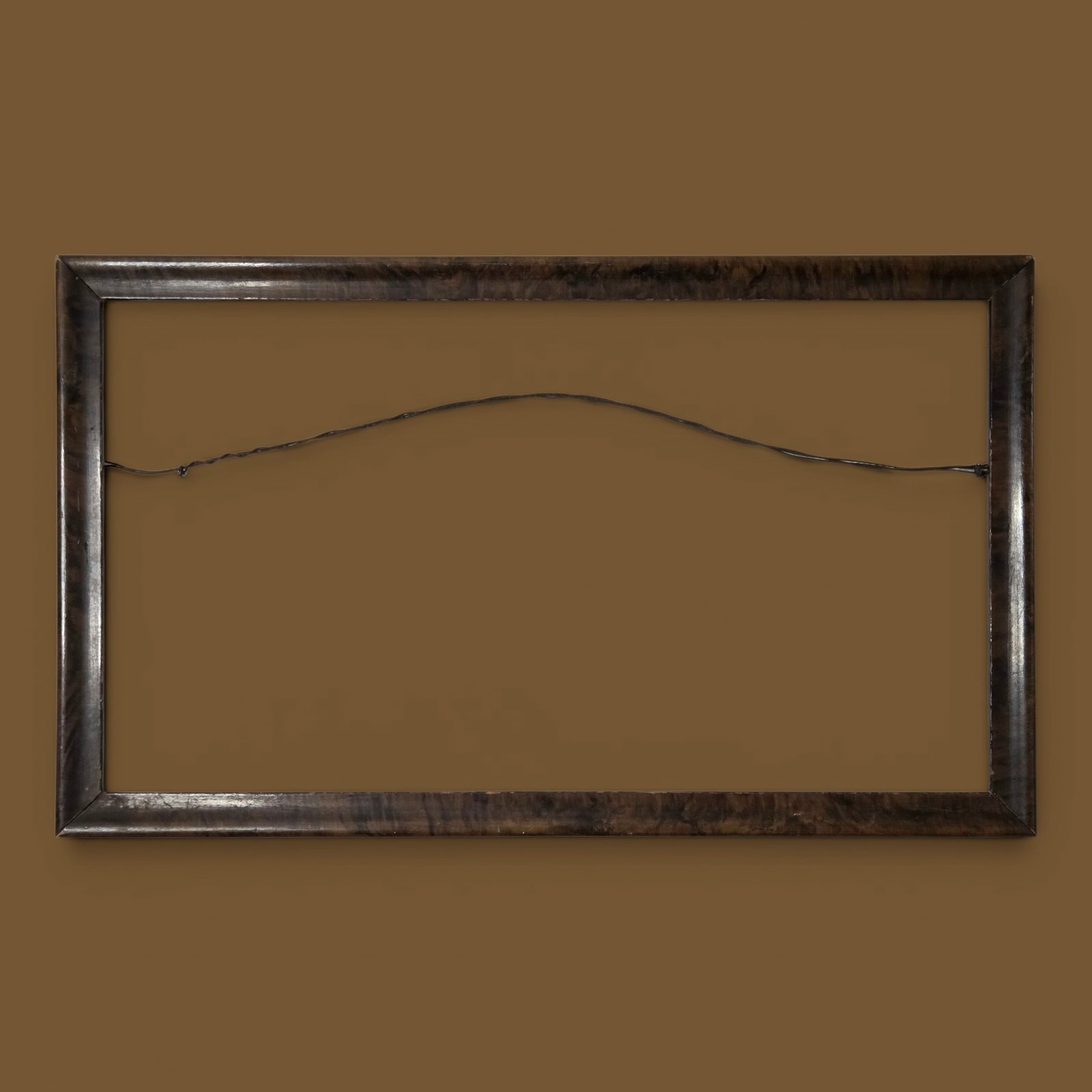 Victorian Eastlake Antique Picture Frame Faux Wood Grain Decor Fits 9x16 Art