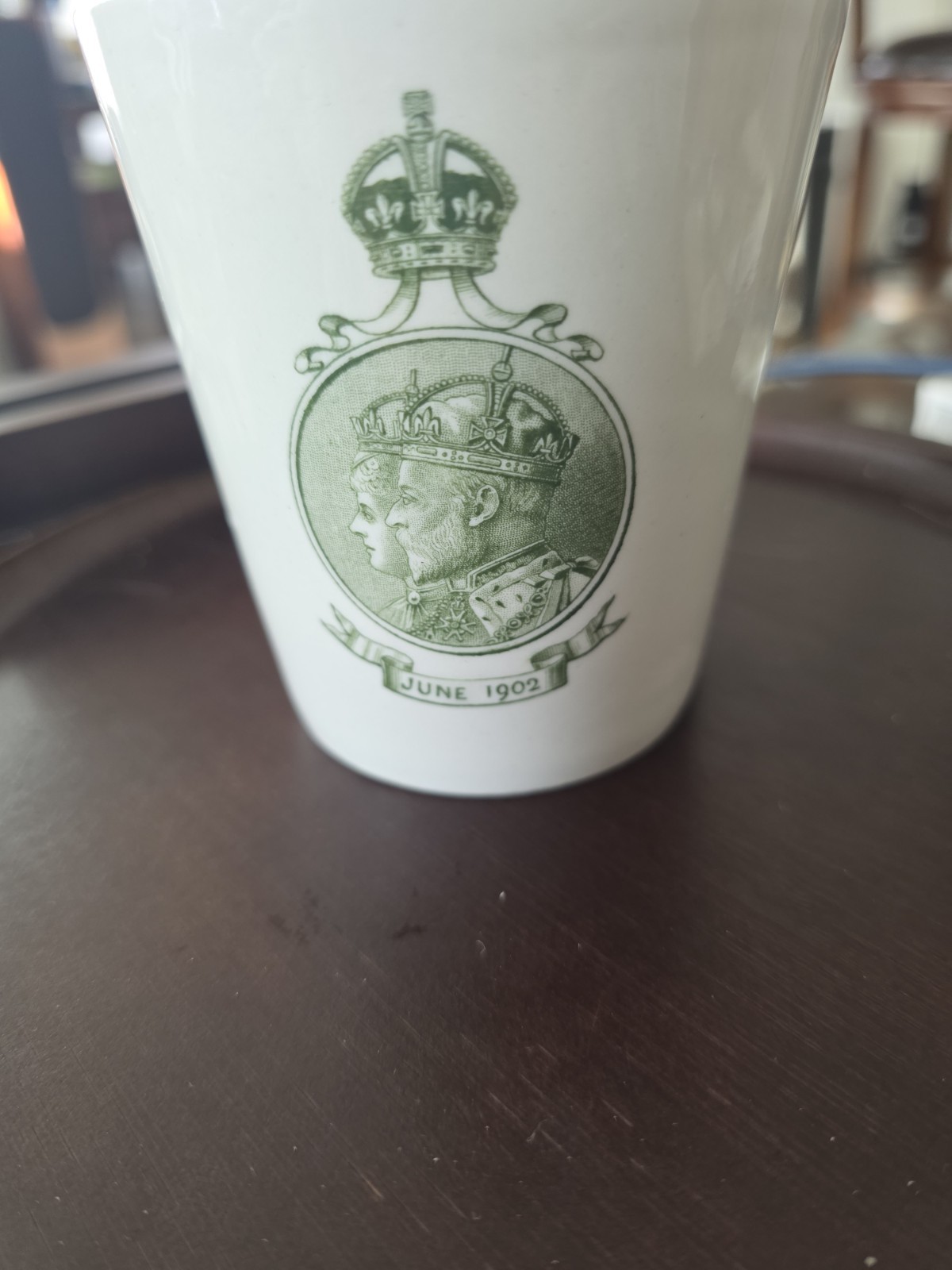 1902 King Edward VII Presentation Cup In Beautiful Condition By Royal Doulton 1902 King Edward VII Presentation Cup In Beautiful Condition By Royal Doulton