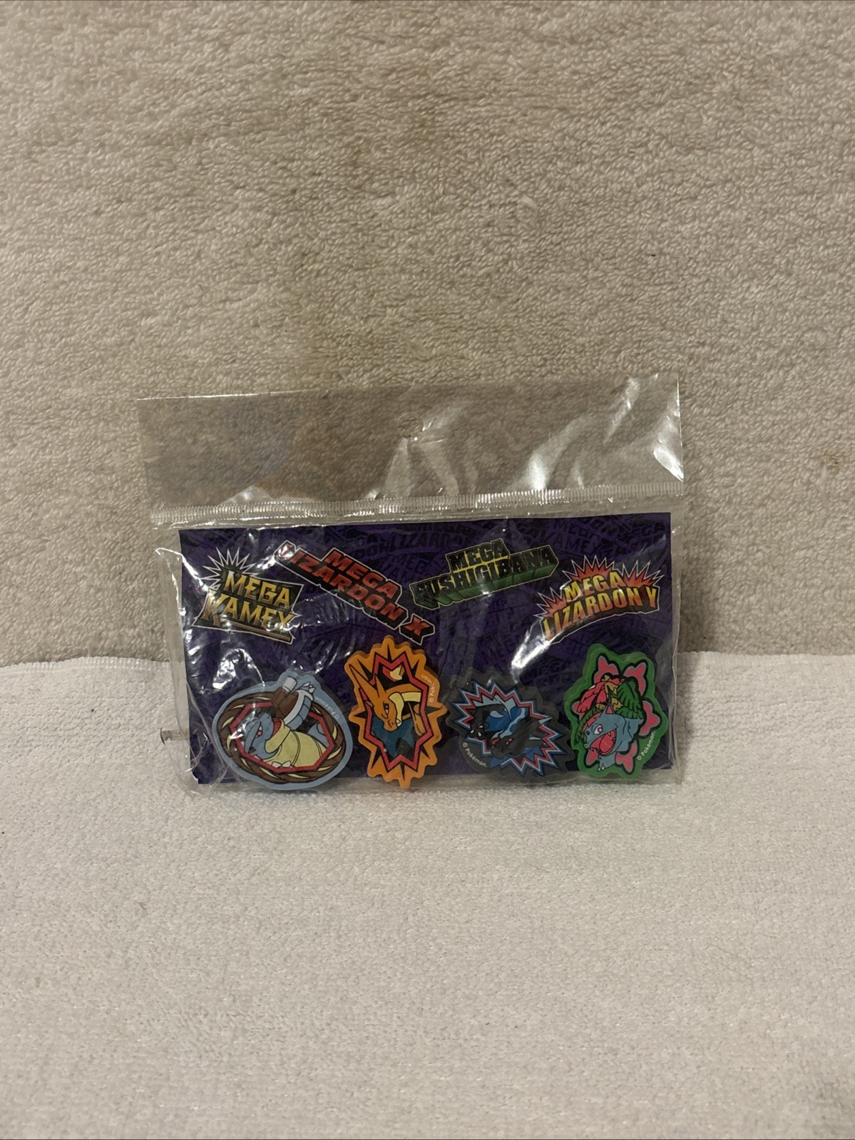 2014 Pokemon Center Eraser Set Of 4 Game Freaks Pokémon Erasers NEW SEALED 2014 Pokemon Center Eraser Set Of 4 Game Freaks Pokémon Erasers NEW SEALED