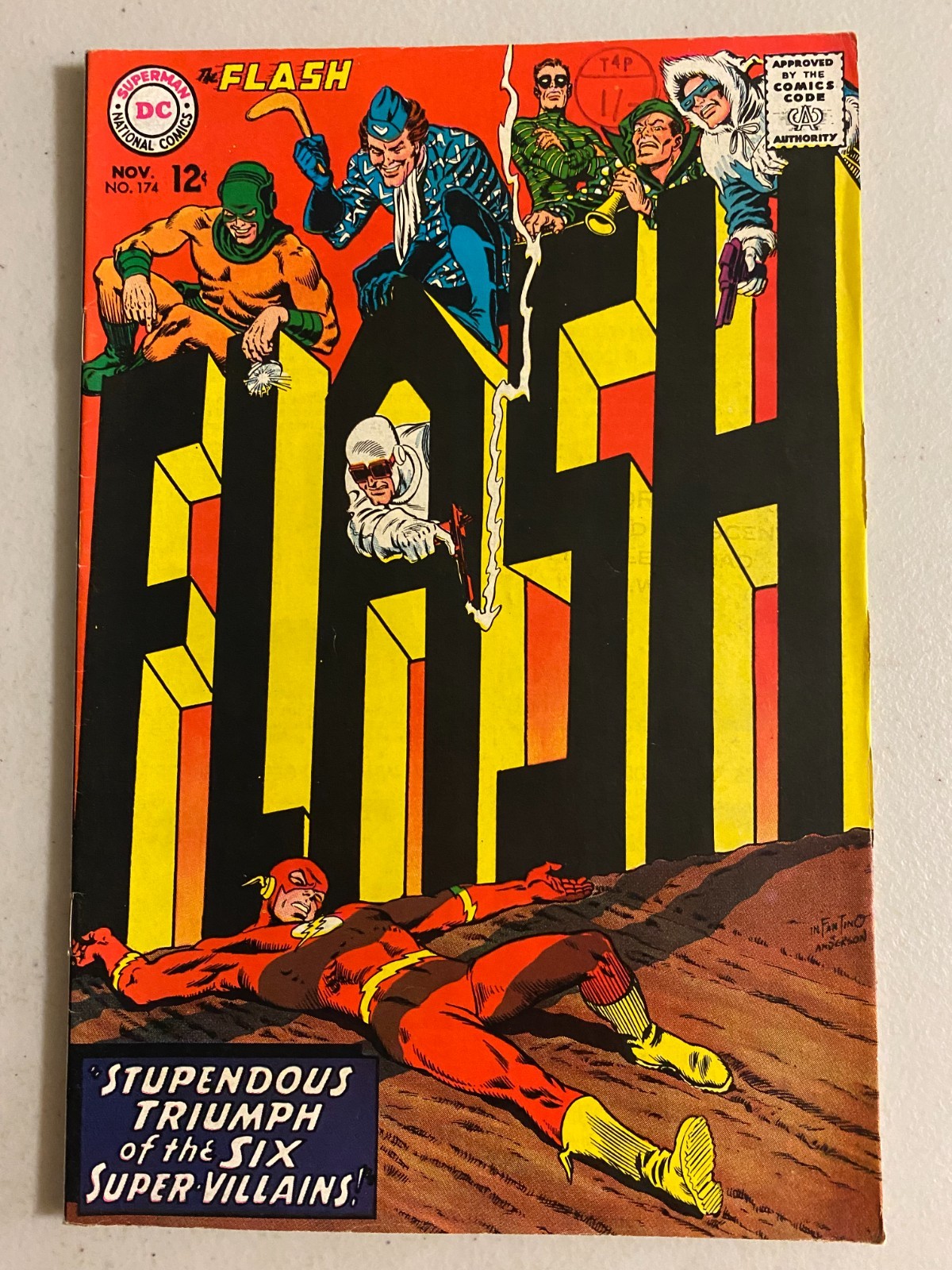 Flash #174 5.0 (1967)