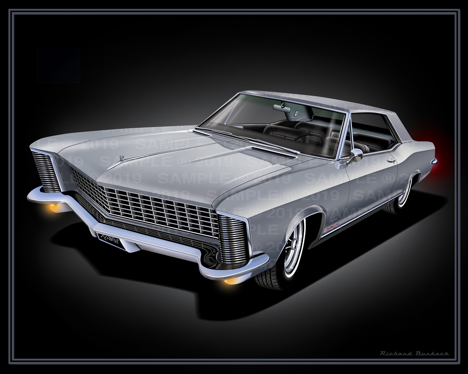1965 Buick Riviera.  Grand Sport  GS  GNX